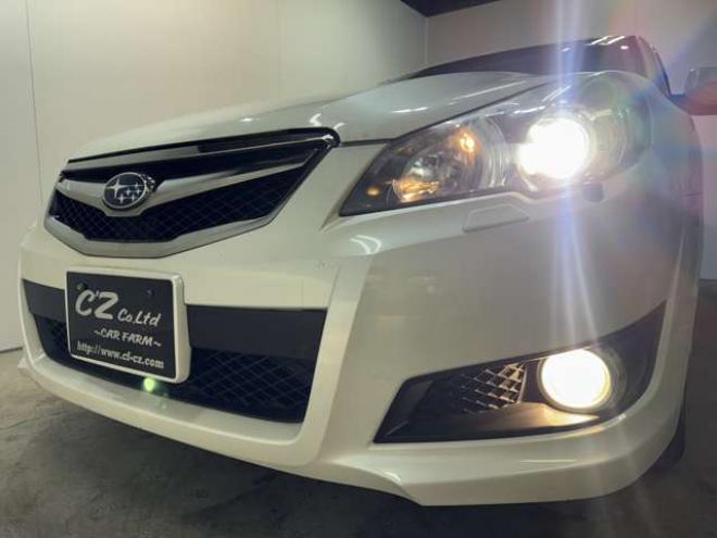 レガシィワゴン2.5 GT Sパッケージ 4WD　HDDナビ　Bluetooth　Bカメラ 2500
