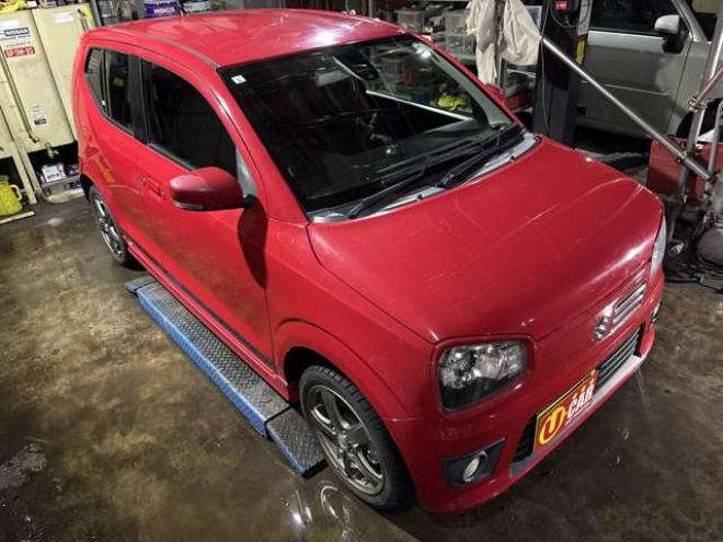 アルトターボRS オートギヤシフト　検新規(2年付)・市内コ・ミ・コ・ミ 2WD 660