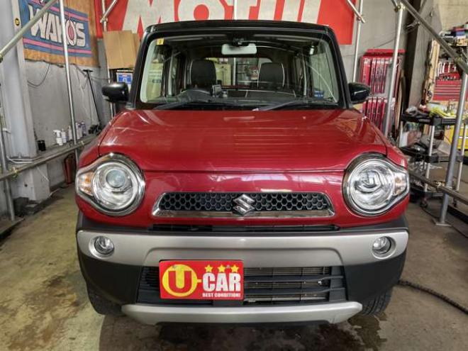 ハスラーX 4WD　検新規(2年付)・市内コ・ミ・コ・ミ 660