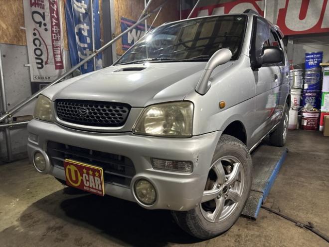テリオスキッドエアロダウン 4WD　 660