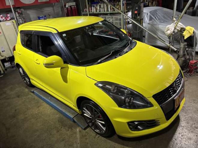 スイフト1.6 スポーツ　 2WD 1600
