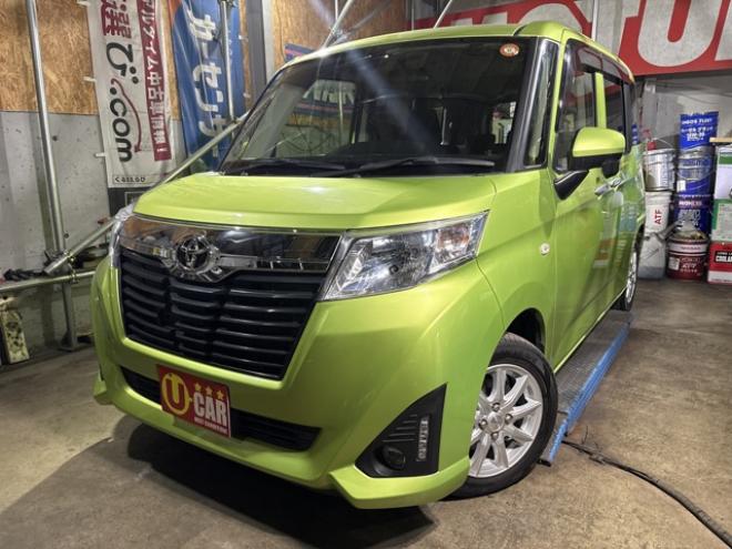 ルーミー1.0 X S 4WD　 1000
