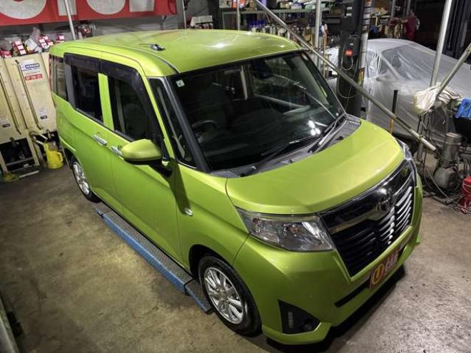 ルーミー1.0 X S 4WD　 1000