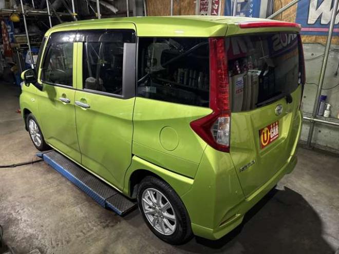 ルーミー1.0 X S 4WD　 1000