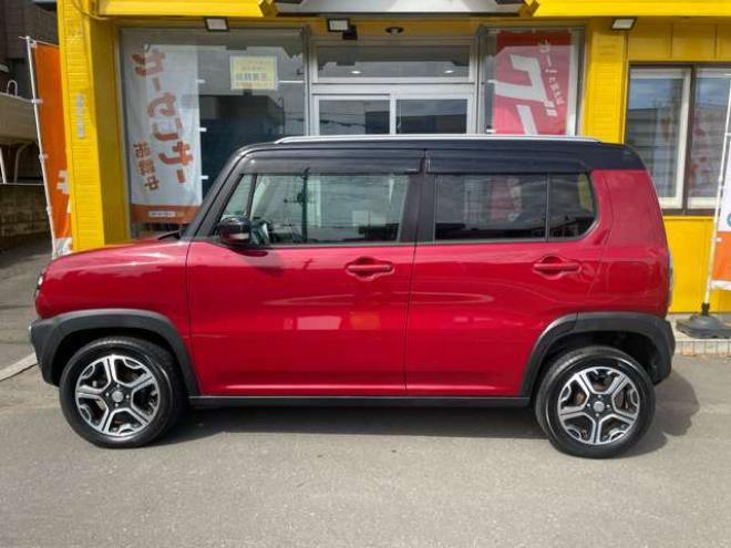 ハスラーXターボ 4WD　1年保証/Bluetooth/ナビ・TV/バックカメラ/前後ドライブレコーダー/ビルトインETC/キー2本/HIDヘッドライト/シートヒーター/2トーンカラー/純正15インチアルミホイール/車検令和9年8月/法定整備/修復歴無し 660
