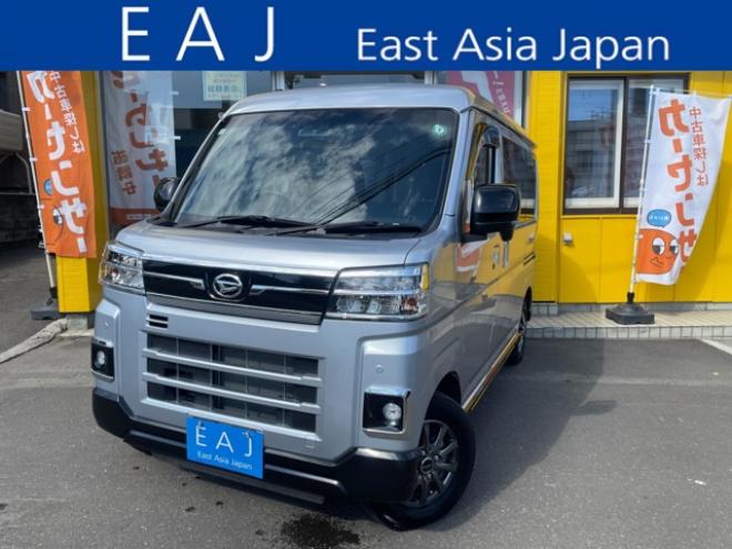 アトレーフレンドシップ スローパー 4WD　1年保証/ワンオーナー/ターボ/両側パワースライドドア/Bluetooth/ナビ・フルセグTV/バックカメラ/ドライブレコーダー/エンジンスターター/リアヒーター/ホイール付き冬タイヤ付属/車検整備2年付/法定整備/修復歴無し 660