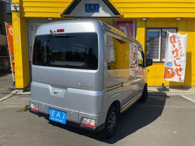アトレーフレンドシップ スローパー 4WD　1年保証/ワンオーナー/ターボ/両側パワースライドドア/Bluetooth/ナビ・フルセグTV/バックカメラ/ドライブレコーダー/エンジンスターター/リアヒーター/ホイール付き冬タイヤ付属/車検整備2年付/法定整備/修復歴無し 660