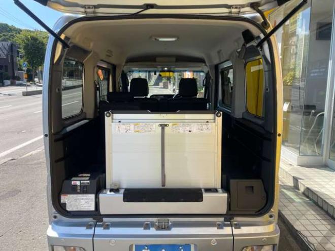 アトレーフレンドシップ スローパー 4WD　1年保証/ワンオーナー/ターボ/両側パワースライドドア/Bluetooth/ナビ・フルセグTV/バックカメラ/ドライブレコーダー/エンジンスターター/リアヒーター/ホイール付き冬タイヤ付属/車検整備2年付/法定整備/修復歴無し 660