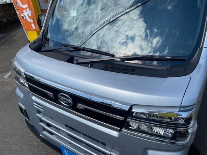 アトレーフレンドシップ スローパー 4WD　1年保証/ワンオーナー/ターボ/両側パワースライドドア/Bluetooth/ナビ・フルセグTV/バックカメラ/ドライブレコーダー/エンジンスターター/リアヒーター/ホイール付き冬タイヤ付属/車検整備2年付/法定整備/修復歴無し 660