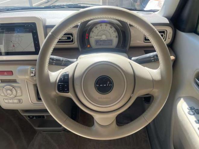 ラパンX 4WD　1年保証/全方位カメラ/Bluetooth/ナビ・フルセグTV/バックカメラ/ドライブレコーダー/キー2本/HIDヘッドライト/純正アルミホイール夏タイヤ装着/アルミホイール付き冬タイヤ付き/車検整備2年付/法定整備/修復歴無し 660