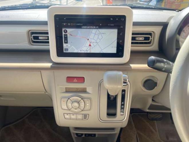ラパンX 4WD　1年保証/全方位カメラ/Bluetooth/ナビ・フルセグTV/バックカメラ/ドライブレコーダー/キー2本/HIDヘッドライト/純正アルミホイール夏タイヤ装着/アルミホイール付き冬タイヤ付き/車検整備2年付/法定整備/修復歴無し 660