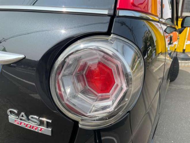 キャストスポーツ 660 SAII 4WD　1年保証/ターボ/Bluetooth/ナビ・フルセグTV/バックカメラ/2トーンカラー/ハーフレザーシート/シートヒーター/LEDヘッドライト/LEDフォグライト/車検整備2年付き/法定整備/修復歴無し 660