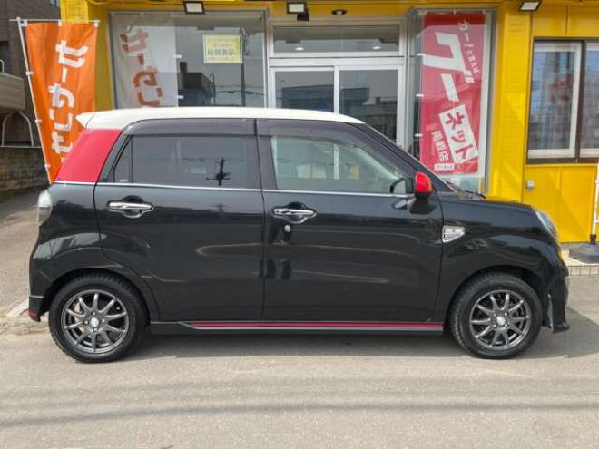 キャストスポーツ 660 SAII 4WD　1年保証/ターボ/Bluetooth/ナビ・フルセグTV/バックカメラ/2トーンカラー/ハーフレザーシート/シートヒーター/LEDヘッドライト/LEDフォグライト/車検整備2年付き/法定整備/修復歴無し 660