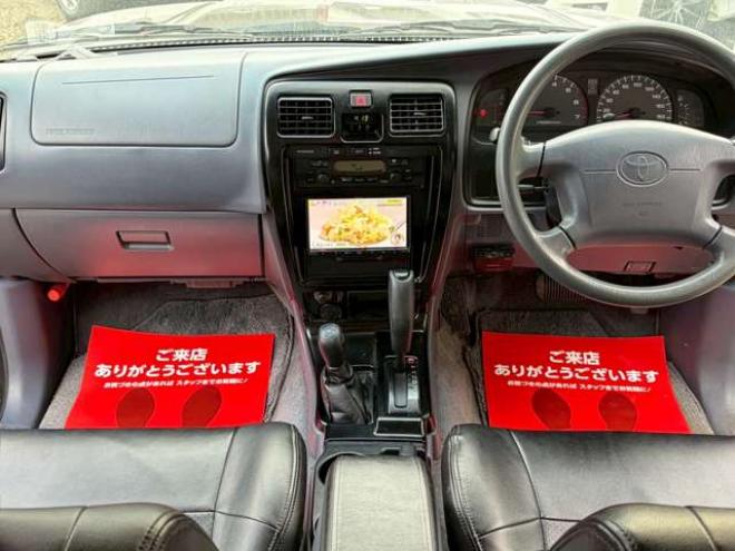 ハイラックスサーフ2.7 SSR-X Vセレクション 4WD　社外ナビ　バックカメラ　社外アルミホイール　エアコン　リフトアップ　パワステ　パワーウィンドウ　キーレスエントリー　ETC　ABS　ルーフレール 2700