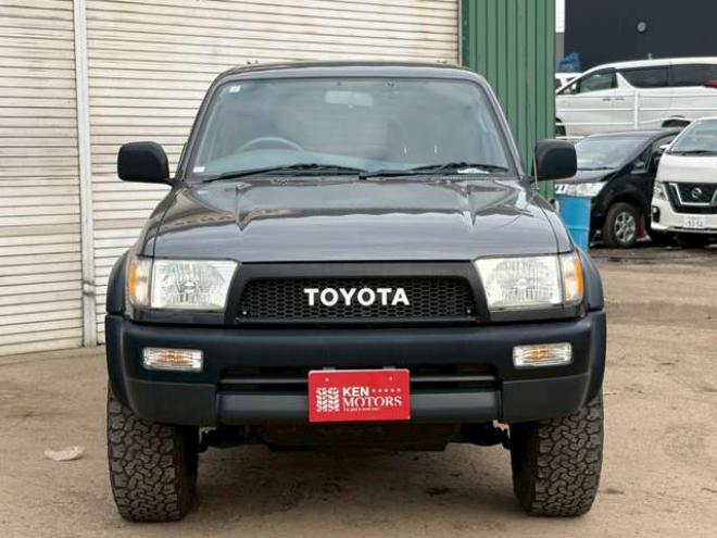 ハイラックスサーフ2.7 SSR-X Vセレクション 4WD　社外ナビ　バックカメラ　社外アルミホイール　エアコン　リフトアップ　パワステ　パワーウィンドウ　キーレスエントリー　ETC　ABS　ルーフレール 2700