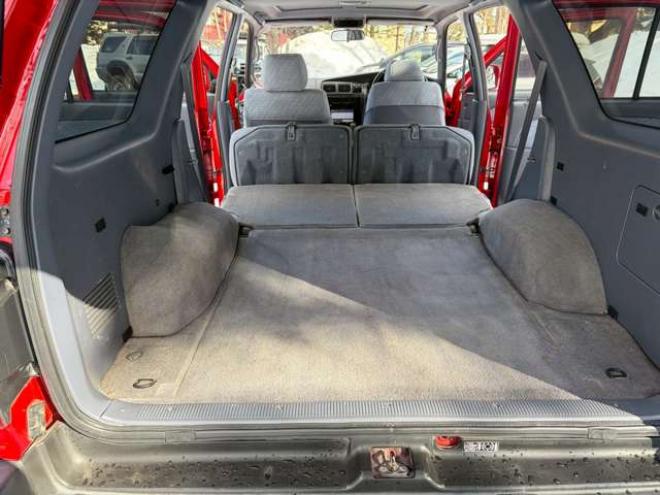 ハイラックスサーフ2.7 SSR-X 4WD　リフトアップ　全塗装済レッド　社外ナビ　ETC　パワステ　パワーウィンドウ　ABS　キーレスエントリー　ルーフレール　サンルーフ 2700