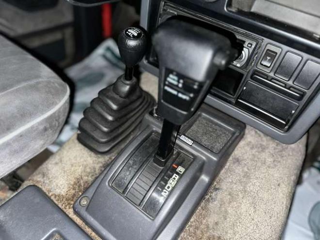 サファリ4.2 エクストラハイルーフグランロード ディーゼル 4WD　ハイルーフ　パワステ　パワーウィンドウ　社外アルミホイール　マッドフラップ 4200