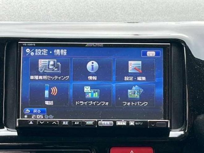 ハイエース2.7 GL ロング ミドルルーフ 4WD　10人乗り　パワステ　パワーウィンドウ　エアコン　社外ナビ　後席モニター　キーレスエントリー　片側スライドドア　盗難防止装置　フロントモデリスタ 2700