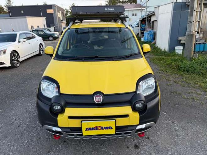フィアットパンダ クロス 4×4 4WD　 正規輸入車 900