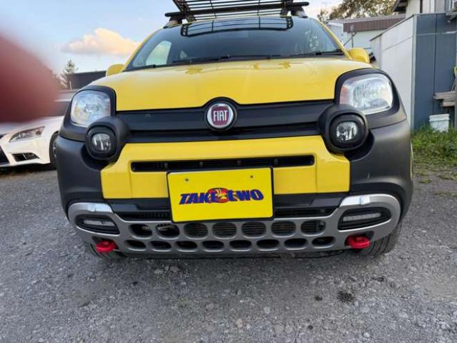 フィアットパンダ クロス 4×4 4WD　 正規輸入車 900
