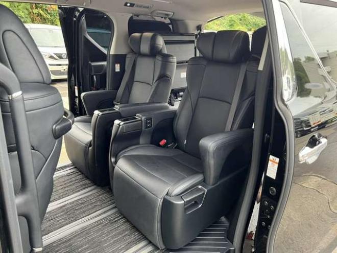 アルファード2.5 S Cパッケージ 4WD　法定24ヵ月点検整備付・新規車検整備付・21インチAW・車高調・アルパイン10インチナビ・フリップダウンモニター・セーフティーセンス・パワーバックドア・純正エンジンスターター・ドライブレコーダー・本州仕入車両 2500