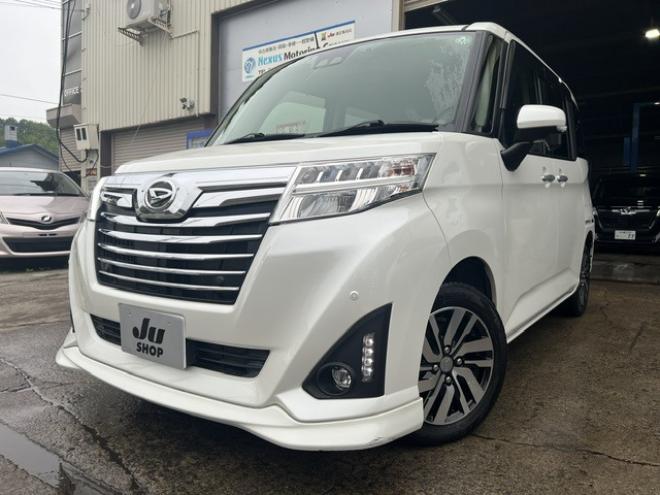 トール1.0 カスタムG SAIII 4WD　法定24ヵ月点検整備付・新規車検整備付・Bluetooth対応社SDナビ・地デジ・バックモニター・ドライブレコーダー・両側パワースライドドア・純正16インチAW・スタッドレスタイヤセット・本州仕入車両 1000