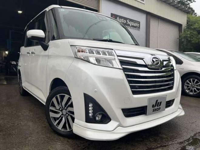 トール1.0 カスタムG SAIII 4WD　法定24ヵ月点検整備付・新規車検整備付・Bluetooth対応社SDナビ・地デジ・バックモニター・ドライブレコーダー・両側パワースライドドア・純正16インチAW・スタッドレスタイヤセット・本州仕入車両 1000