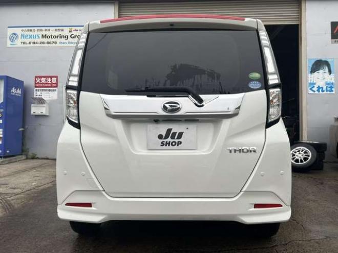 トール1.0 カスタムG SAIII 4WD　法定24ヵ月点検整備付・新規車検整備付・Bluetooth対応社SDナビ・地デジ・バックモニター・ドライブレコーダー・両側パワースライドドア・純正16インチAW・スタッドレスタイヤセット・本州仕入車両 1000