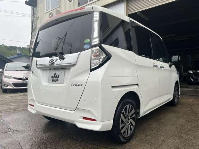 トール1.0 カスタムG SAIII 4WD　法定24ヵ月点検整備付・新規車検整備付・Bluetooth対応社SDナビ・地デジ・バックモニター・ドライブレコーダー・両側パワースライドドア・純正16インチAW・スタッドレスタイヤセット・本州仕入車両 1000