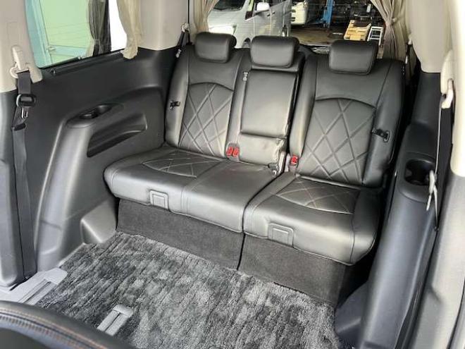 エルグランド2.5 250ハイウェイスター プレミアム 4WD　両側Pスラ・新規車検整備付・本州仕入車 2500