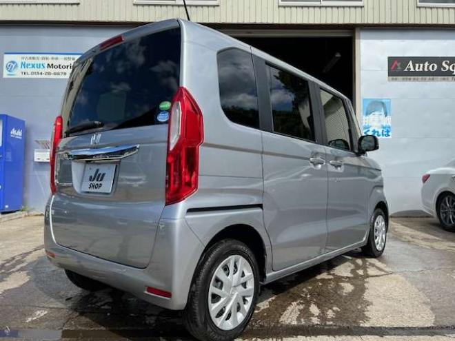 N-BOXL 4WD　法定24ヵ月点検整備付・新規車検整備整備付・SDナビ・Bluetooth・バックカメラ・パワースライドドア・シートヒーター・スマートキー・プッシュスタート・本州仕入車両 660