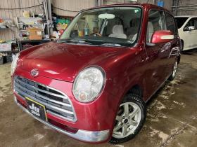 ミラジーノ　X 4WD　法定24ヵ月点検整備付・新規車検整備付・夏冬タイヤセット・MOMOステアリング・ウッドパネル・4WD 660