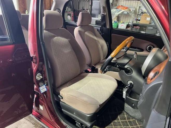 ミラジーノX 4WD　法定24ヵ月点検整備付・新規車検整備付・夏冬タイヤセット・MOMOステアリング・ウッドパネル・4WD 660