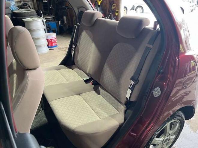 ミラジーノX 4WD　法定24ヵ月点検整備付・新規車検整備付・夏冬タイヤセット・MOMOステアリング・ウッドパネル・4WD 660