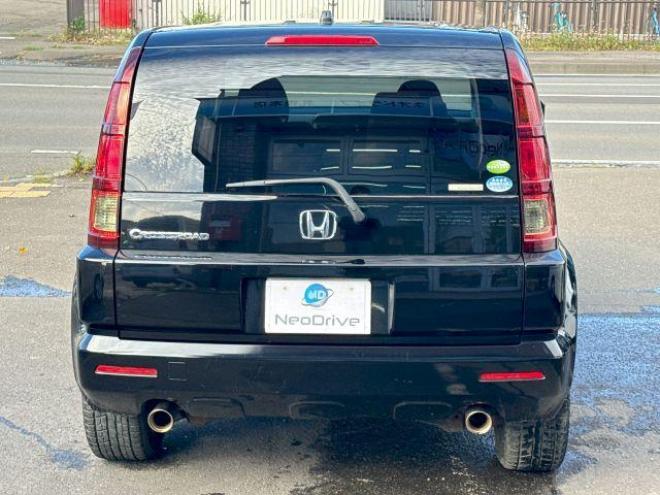 クロスロード2.0 20X HIDエディション 4WD　ローンが不安な方＜優遇ローン＞　本州仕入　社外ナビ　HID　キーレス 4WD 2000 5Dr