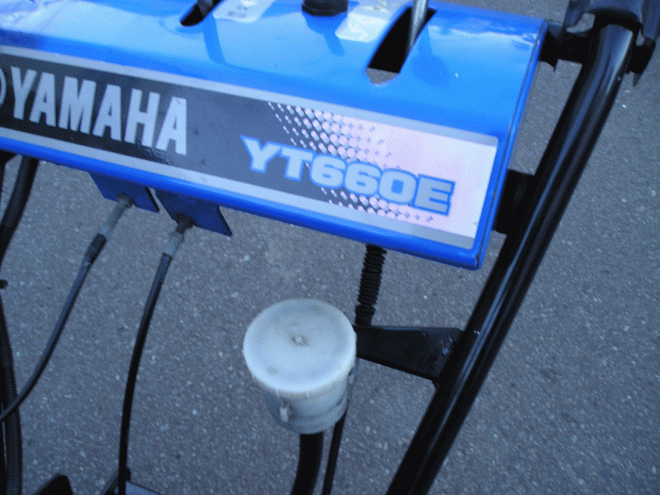 除雪機ヤマハ　6馬力除雪機　ＹＴ－660Ｅ　電動シューター　点検済み　即使用可