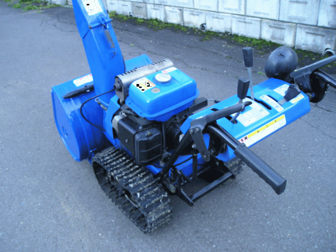 除雪機ヤマハ　6馬力除雪機　ＹＴ－660Ｅ　電動シューター　点検済み　即使用可