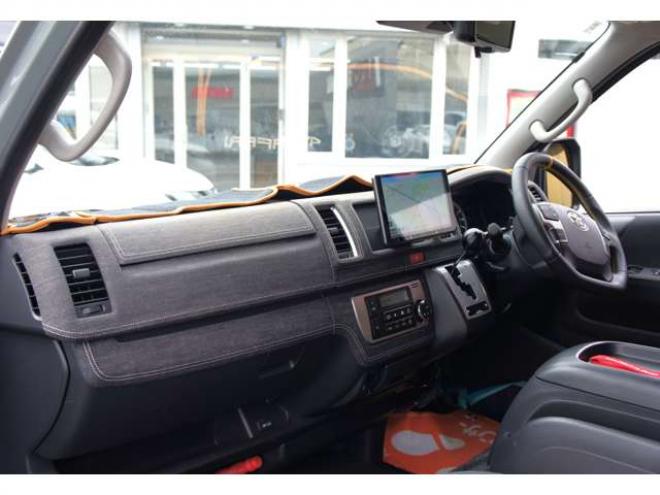 ハイエースバン2.8 スーパーGL ロング ディーゼルターボ 4WD　スーパーGL4WD415SAFARIコンプリートディスプレイオーディオ・両側パワースライドドア・クリアランスソナー装備 2800
