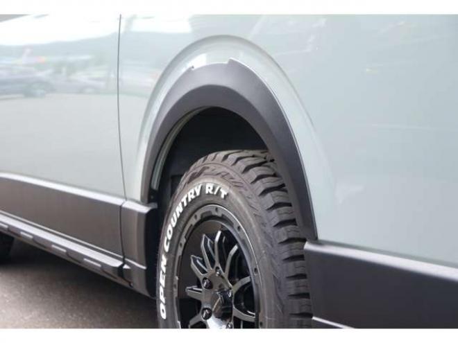 ハイエースバン2.8 スーパーGL ロング ディーゼルターボ 4WD　スーパーGL4WD415SAFARIコンプリートディスプレイオーディオ・両側パワースライドドア・クリアランスソナー装備 2800