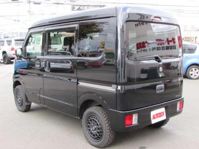 エブリイジョイン ハイルーフ 5AGS車 4WD　パートタイム4WD　キーレス　リアヒーター　フルセグTV　7インチメモリナビ　ベッドキッド　電動格納ミラー　社外タコメーター　DVD/CD　AUX　Bluetooth　 ハイルーフ 660