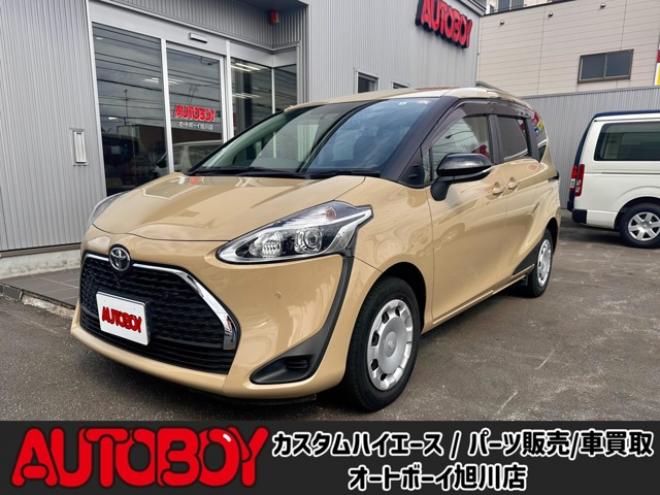 シエンタ1.5 G 4WD　両側パワースライドドア Pスタート ステアリングスイッチ　社外7インチナビ  Bカメラ Bluetooth ワンセグTV 横滑り防止 車線逸脱防止 USBポート 前後ドラレコ 純正エンジンスターターISOFIX対応 オートハイビーム 1500