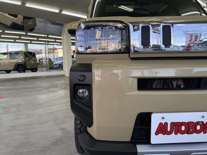 タフトGターボ クロム ベンチャー 4WD　スマートアシストプッシュスタート　エンジンスターター　純正オプションナビ　Bluetooth シートヒーター　追従クルコン　クラッツィオシートカバー　サンルーフ　ドライブレコーダー　新品ジオランダーマッドタイヤ 660