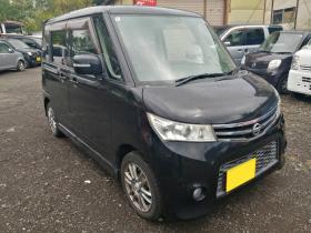 ルークス　4WD ハイウェイスターリミテッド パワースライドドア ナビ プッシュスタート スマートキー 4WD 660 5Dr