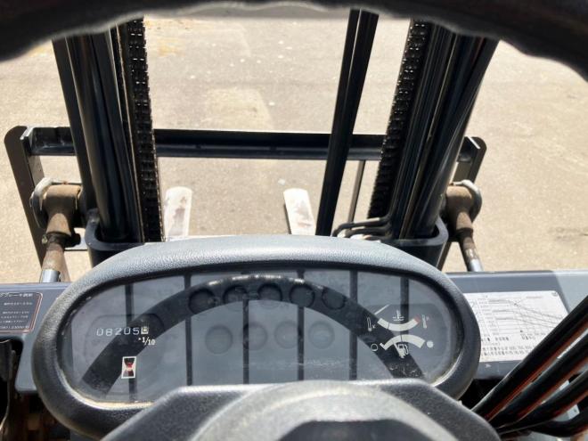フォークリフトトヨタ　中古　6FG25　建機