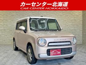 ラパン　ショコラX 4WD 5年保証 自社認証工場 車検整備2年付 スマキー ナビTV Bカメ 修復歴無 寒冷地仕様 禁煙 4WD 660