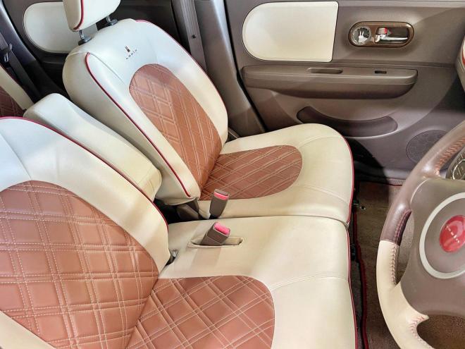 ラパンショコラX 4WD 5年保証 自社認証工場 車検整備2年付 スマキー ナビTV Bカメ 修復歴無 寒冷地仕様 禁煙 4WD 660