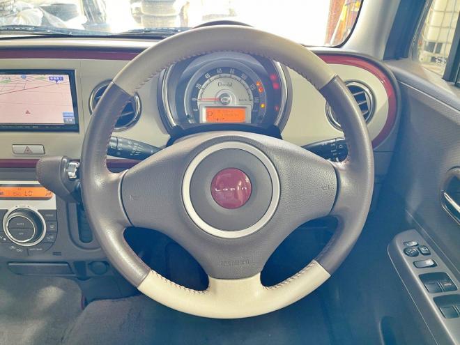 ラパンショコラX 4WD 5年保証 自社認証工場 車検整備2年付 スマキー ナビTV Bカメ 修復歴無 寒冷地仕様 禁煙 4WD 660