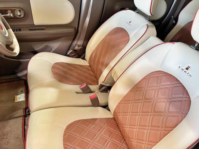 ラパンショコラX 4WD 5年保証 自社認証工場 車検整備2年付 スマキー ナビTV Bカメ 修復歴無 寒冷地仕様 禁煙 4WD 660