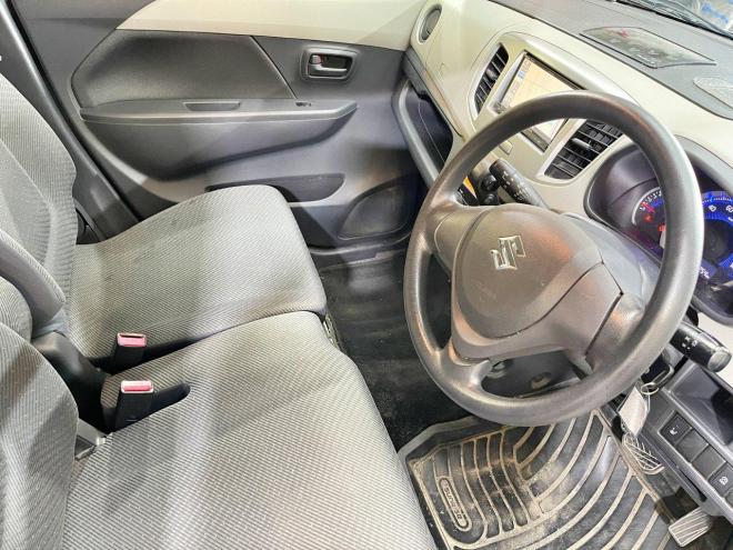 ワゴンRFX 4WD 5年保証 自社認証工場 車検整備2年付 ナビTV シートヒーター 寒冷地仕様 禁煙 4WD 658
