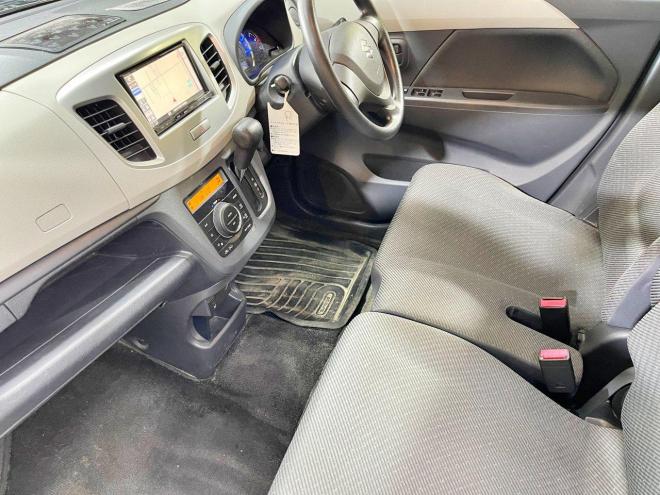 ワゴンRFX 4WD 5年保証 自社認証工場 車検整備2年付 ナビTV シートヒーター 寒冷地仕様 禁煙 4WD 658